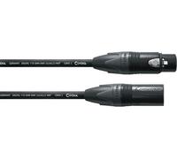 Cordial Cable DMX 5 Points Connects 3 M Câbles jack / instrument