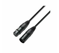 LD Systems Câble DMX XLR mâle/femelle 15 m noir
