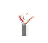 Nedis Câble DMX COTR15021GY100 Gris foncé