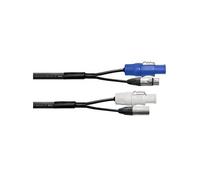 Câble DMX Hybride XLR 3 points PowerCON 10 m - ELC CPH10-DMX1-PWR1