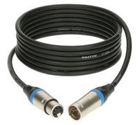 Câble DMX Klotz LX2 K Pro 1 mètre Noir