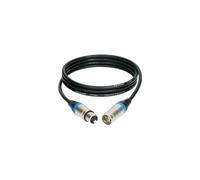 Câble DMX LX2 XLR mâle/femelle 3m