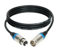 Câble DMX LX2 XLR mâle/femelle 3m