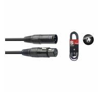 Stagg Music Câble DMX sdx5 – XLR 3 broches mâle vers XLR 3 broches femelle – 5 m