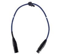 Cable DMX XLR Male Female 3 Poles Effet Lumiere PA Studio Audio Microphone 0,5m