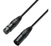 adam hall K3DMF0300 câble audio 3 m XLR Noir