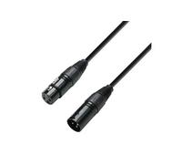 Câble DMX XLR mâle vers XLR femelle 6 m