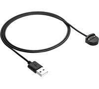 AKYGA AK-SW-56 Câble de charge USB compatible avec Ticwatch S/E 1 m Noir