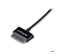 Câble Dock vers USB - STARTECH - 3 m - Noir - Transfert de données - Connecteur 30 broches