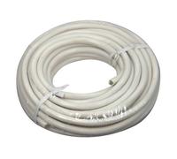 Câble domestique H05VV-F - ELECTRALINE - 60107075J - 10m - Cuivre souple - Blanc