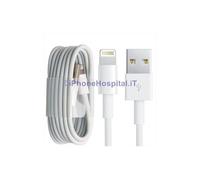Apple MXLY2ZM/A câble Lightning 1 m Blanc