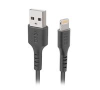 Câble données et recharge SBS USB vers Lightning 1 m Noir