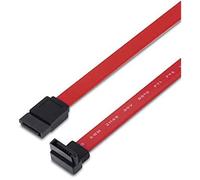 Câble Données SATA - AISENS - A130 - 0,5 m - Couleur Rouge - Connecteur Coudé