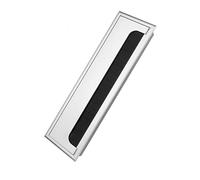 Câble d'ordinateur de Bureau carré en Aluminium, Trou d'insertion de Sortie de Rangement, Couvercle supérieur, Solution de Gestion de câbles Durable de qualité supérieure pour (L)