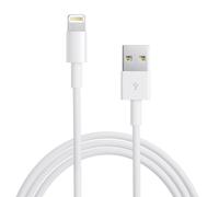 Câble d'Origine Apple Lightning vers USB 1m, Charge et Synchronisation - Blanc Apple