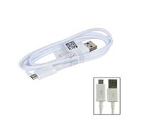 Câble d'origine ECB-DU28WE Micro USB Pour Samsung Galaxy S4 S6 S7 Note 4 Ace 2 3