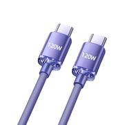 Câble double - 100 cm de long, pour répartiteur, câble de synchronisation tressé | Banque d'alimentation pour tablette et téléphone portable qui charge plusieurs appareils en même temps, kit