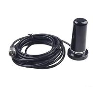 Câble double bande VHF UHF pour voiture NMO 5 m RG58 pour scanner radio mobile pour talkie-walkie Noir