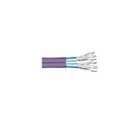 Dexlan - Câble en vrac - 305 m - 7.3 mm - paire torsadée écrantée (F/UTP) - duplex - CAT 6 - sans halogène, solide - violet
