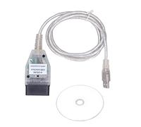 Câble d'outil de diagnostic automobile K+ OBD2 USB avec interface et interrupteur, remplacement pour Série 1 E81 E82 E87 E88 2004-2007.03