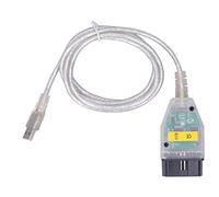 Câble d'outil de Diagnostic de Voiture K + Interface USB avec Switch pour Series 1 E81 E82 E83 E87 E88 2004-2011, Série 3 E90 E91 E92 E93 2006-2011, X1 X5 X6