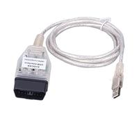 Câble D'outil de Diagnostic de Voiture, K + Obd2 Interface de Câble USB avec Remplacement de Commutateur pour la Série 1 E81 E82 E83 E87 E88 20042011 K+ Ediabas Coding