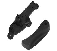 Câble d'ouverture Capot Compatible avec BMW pour E65 745I 750I 760I pour Alpina E66 745Li 750Li 51237023992 LHD Poignée De Dégagement De Capot Accessoires De Support