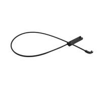 Câble d'ouverture Capot Compatible avec BMW pour Série 1 E81 E82 E87 2007 2008 2009 2010 2011 2012 2013 7060551 Loquet De Verrouillage du Capot Moteur Avant Câble De Déverrouillage du Capot
