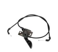 câble d'ouverture de Capot pour BMW 528i 535i 760Li 530i | Câble de déverrouillage du capot avant du moteur de voiture 51237183765