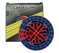 Cable Dresser - | Cable Management Tool for Data Cable | Pull and Roll Cables Smoothly Networking Tools for Comb Any Cables or Wires Ethernet Cable Organizing Gadget