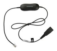 Câble droit 0,5m Smartcord universel / QD / RJ9 Connectez votre casque GN sur votre téléphone