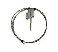 Câble Droit de toit ouvrant métal pour VOLKSWAGEN Coccinelle de 1967 à 1977