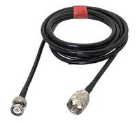 Câble droit RG58 Pigtail BNC vers connecteur PL259 vers l'émetteur-récepteur d'antenne 6 pouces ~ 20 m(8M)