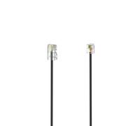 Câble DSL, fiche mâle modulaire 8p4c - fiche mâle modulaire 6p4c, 6 m