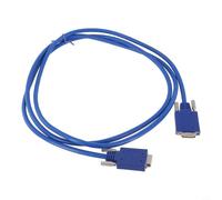 Câble DTE-DCE 1,8 m dos à dos pour Cisco-WIC-2T, connecteur d'interface série 26 broches accessoire pour empilage de routeur industriel et applications de test réseau
