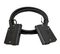Câble du module E/S IDC40 IDC-40P Connecteur MIL PLC-40PMIL(0.5M)