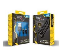 SteelPlay Cable Dual Play & Charge Pour Manettes PS4