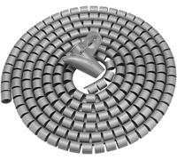 Cable Duct Spiral 1.5m/3m 16/22/28mm,White,Black,Silver,Cable Management/Solution