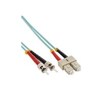 Câble duplex optique en fibre SC / ST 50 / 125µm OM3 5m