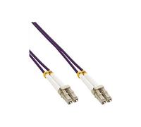 Câble duplex optique en fibres LC / LC 50 / 125µm OM4 25m
