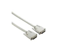 Hama Câble DVI 00200931 DVI-D 1,50 m Gris – vendu à l'unité
