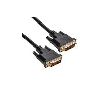 Câble DVI AK-AV-02 ver. 24+5 broches 1,8 m
