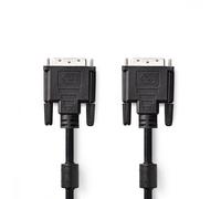 Câble DVI Câble DVI-D Mâle à 24+1 Broches Câble DVI-D Mâle à 24+1 Broches 3,0 m Noir