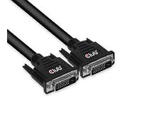 CABLE DVI CLUB3D DUAL LINK (24 + 1) BIDIRECCIONAL 10M M/M RETAIL