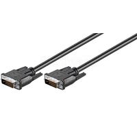 Cable DVI-D Goobay 3m M/M (Noir)