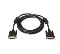 Câble DVI - dvi 18+1, mâle vers mâle, 5 m, idéal pour les connexions vidéo de haute qualité entre les appareils