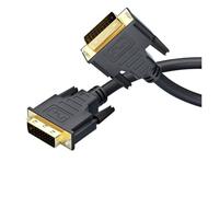 Câble DVI haute vitesse 1m, 1,8m, 2m, 3m plaqué or mâle-mâle DVI vers DVI 1080p for écran LCD, DVD, HDTV, Xbox(10m)