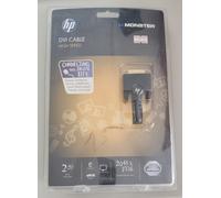 Câble DVI HP 2,4 Mètres Haute Vitesse Ultra Résolution 2048x1536