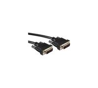 - Câble DVI - liaison double - DVI-D (M) pour DVI-D (M) - 2 m - noir