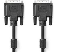 Câble DVI Nedis CCGP32001BK50 5.00 m G